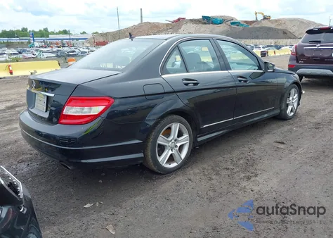 2010 Mercedes-Benz C 300 Luxury/Sport from USA, damaged, VIN WDDGF5EB3AR113500